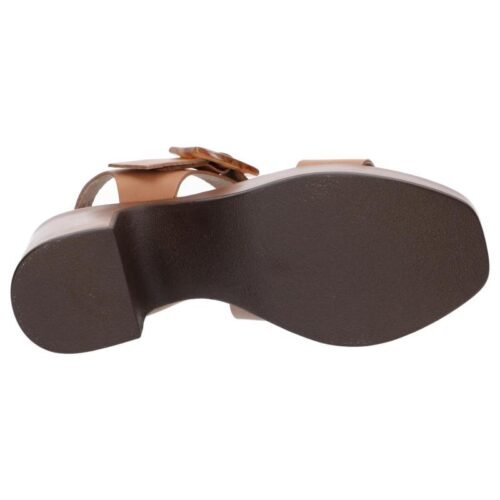 sandale drevaky OH MY SANDALS 5245 V42 CAMEL 4