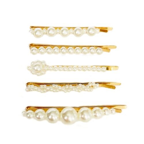 Sponky do vlasov MIX pearls fashion glam perlicky