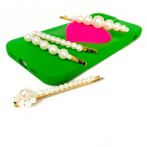 Sponky do vlasov MIX pearls fashion glam perlicky