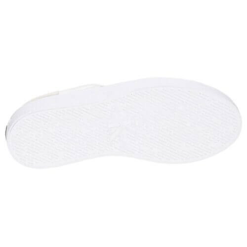 damske TRAINERS CALVIN KLEIN YW0YW01037 VULC FLATFORM YBR PEARLIZED BRIGHT WHITE 4