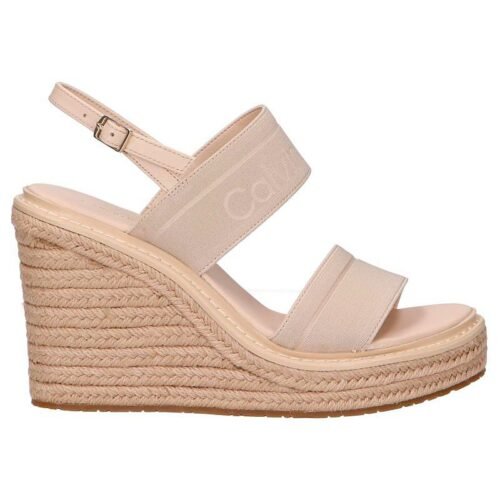 CALVIN KLEIN damske espadrilky sandale klinove sand