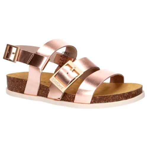 gladiatorky sandale SANDALS KICKERS 931630 50 KICK ALANA rosegold 1
