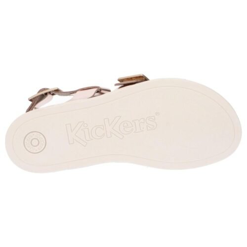 gladiatorky sandale SANDALS KICKERS 931630 50 KICK ALANA rosegold 5