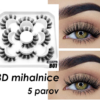 Eyelashes Prírodné umelé mihalnice