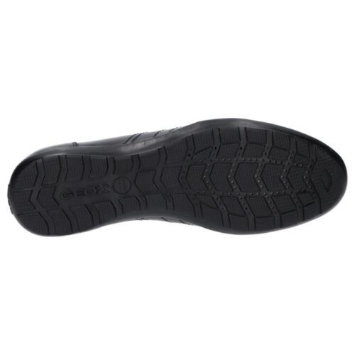 panske poltopanky MAN SHOES GEOX U74A5C U SYMBOL C9999 BLACK 4