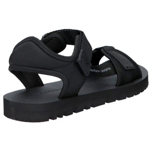 panske sandale CALVIN KLEIN YM0YM003530GL PREFRESATO 0GL TRIPLE BLACK 2