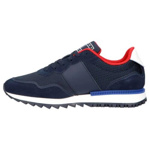 panske tenisky TOMMY HILFIGER EM0EM01223 TJM RETRO RUNNER DW5 DESERT SKY 1