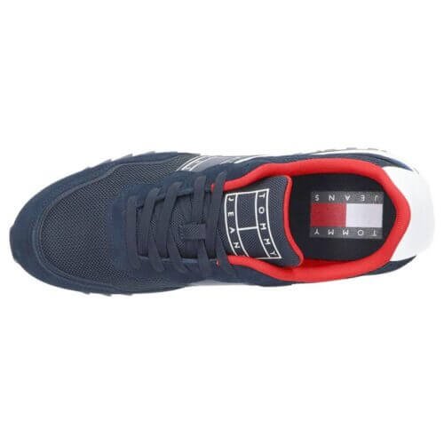 panske tenisky TOMMY HILFIGER EM0EM01223 TJM RETRO RUNNER DW5 DESERT SKY 3