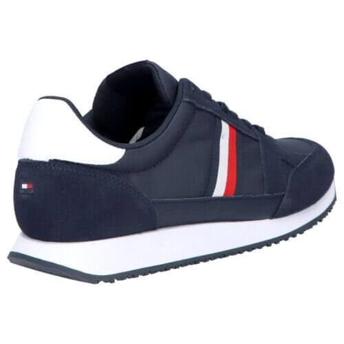 TOMMY HILFIGER PANSKE TENISKY RUNNER LO DESERT SKY 10 panske tenisky TOMMY HILFIGER FM0FM03431 RUNNER LO VINTAGE DW5 DESERT SKY 2