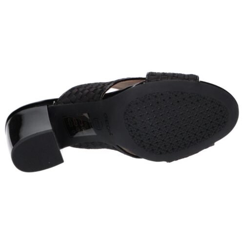 sandale WOMAN SANDALS GEOX D EUDORA C9999 BLACK 4