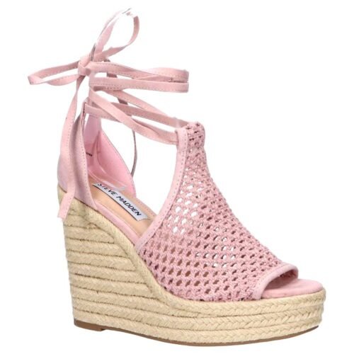 STEVE MADDEN dámske sandale na platforme SURE BLUSH