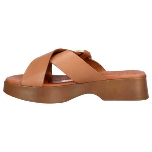 sandale nizke drevaky SANDALS OH MY SANDALS 5233 V42 CAMEL