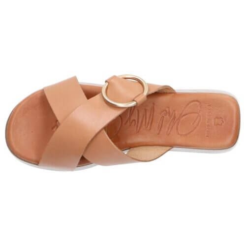 sandale nizke drevaky SANDALS OH MY SANDALS 5233 V42 CAMEL 2