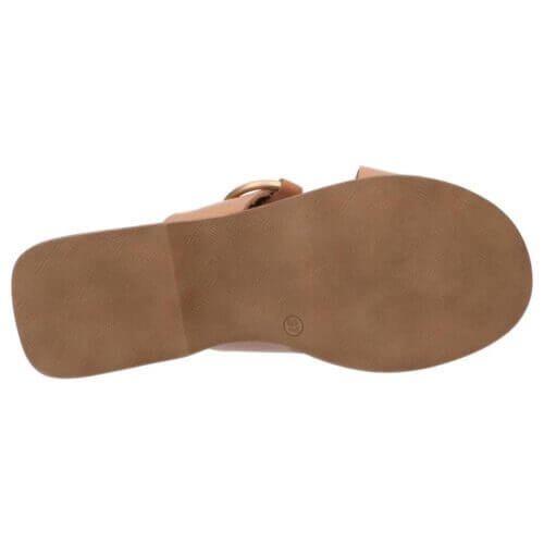 sandale nizke drevaky SANDALS OH MY SANDALS 5233 V42 CAMEL 3