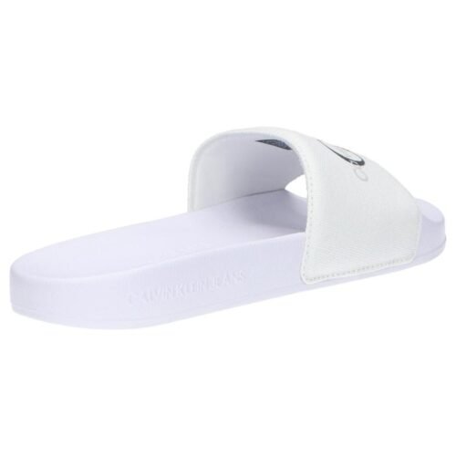 slapky CALVIN KLEIN YW0YW00103 SLIDE MONOGRAM white 2