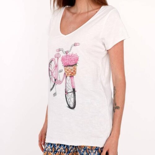 2993 tricko onesize italy print 2