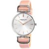 KENNETH COLE Hodinky dámske ružovo strieborné