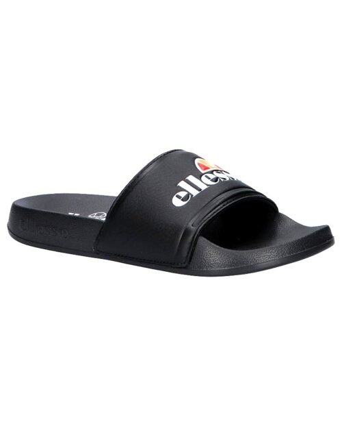 FLIP FLOPS ELLESSE SGMF0397 FILIPPO SLIDE 011 BLACK slapky