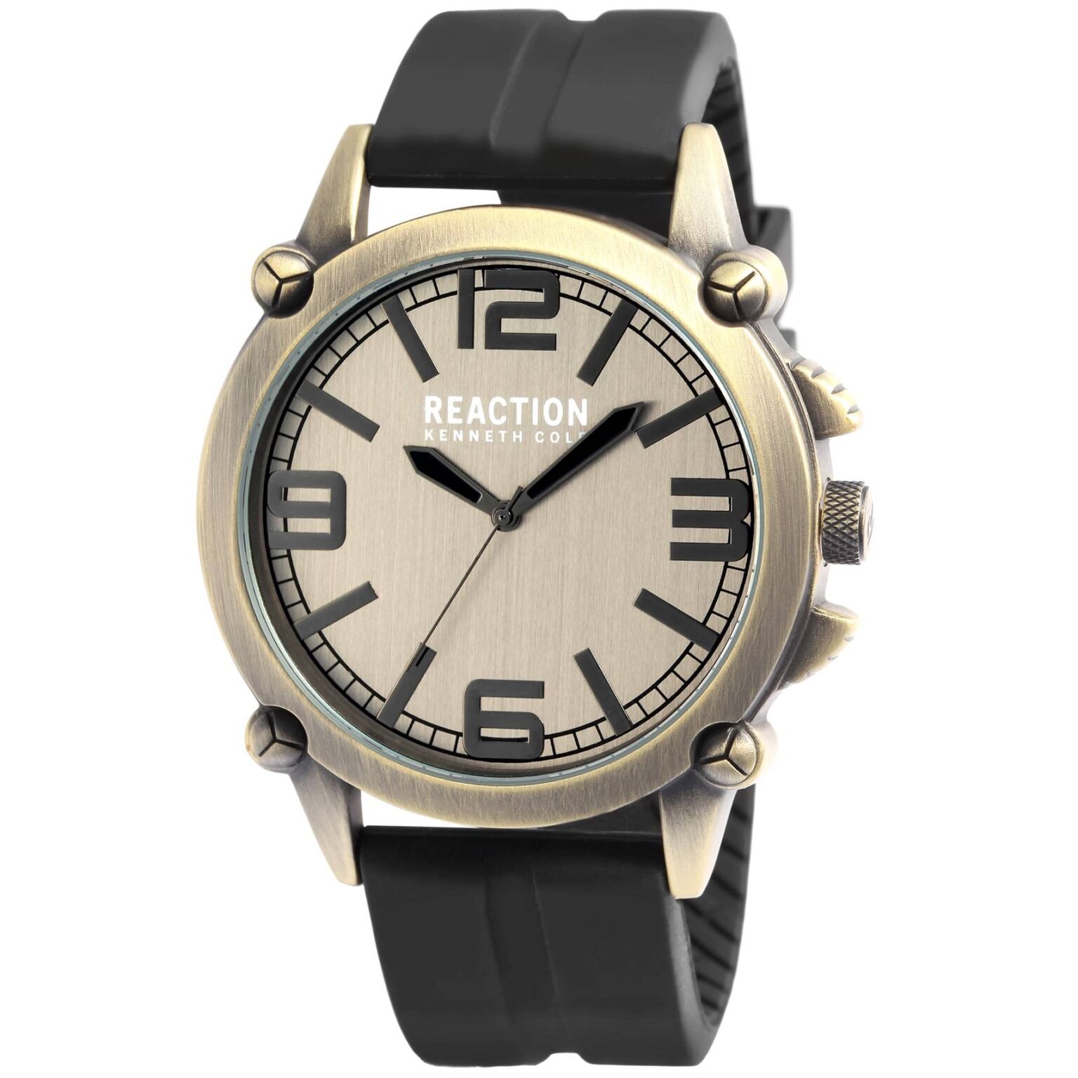 KENNETH COLE Reaction pánske náramkové hodinky čierne