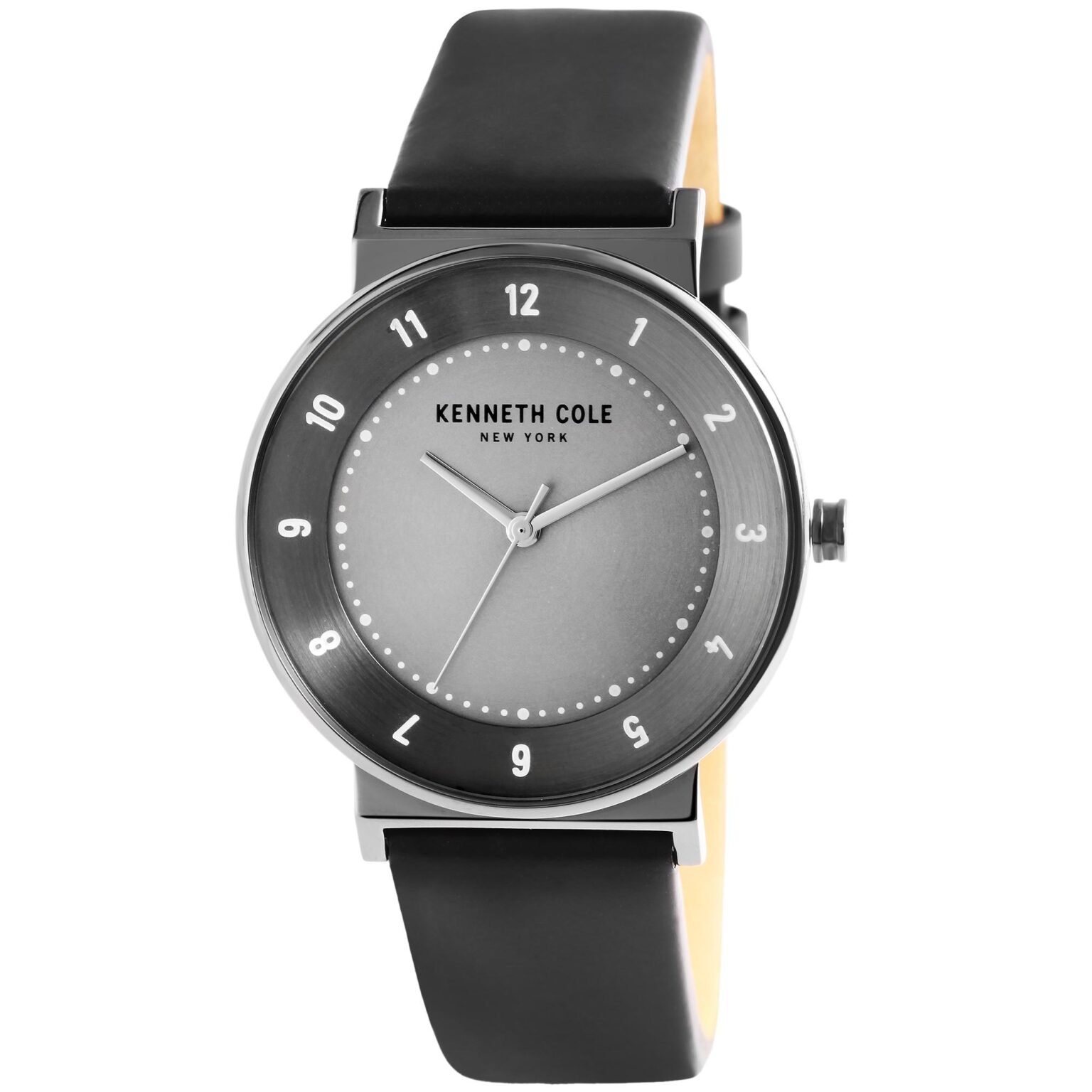 Pánske náramkové hodinky Kenneth Cole, čierne