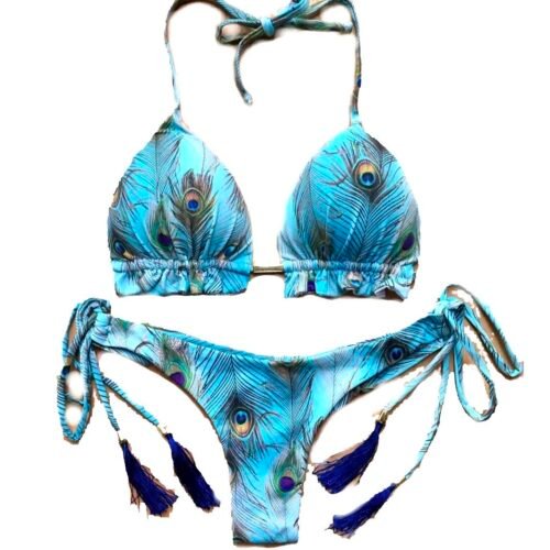 damske bikiny pavie peacock