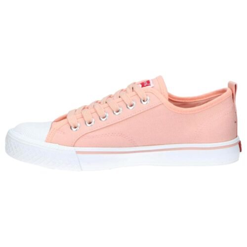 damske dievcenske TRAINERS LEVIS VORI0006T MAUI 0044 PINK 1