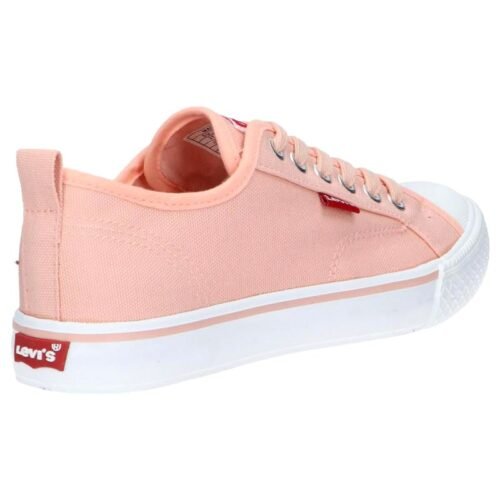 damske dievcenske TRAINERS LEVIS VORI0006T MAUI 0044 PINK 2