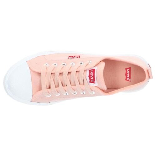 damske dievcenske TRAINERS LEVIS VORI0006T MAUI 0044 PINK 3