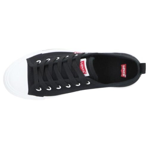 damske dievcenske TRAINERS LEVIS VORI0006T MAUI black 3