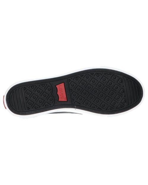 LEVIS tenisky trainers VORI0006T MAUI black - Image 7