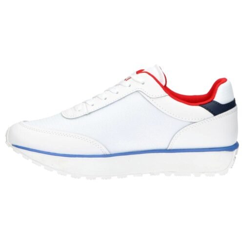 damske tenisky TOMMY HILFIGER EN0EN02357 TJW RETRO RUNNER YBL ECRU 1