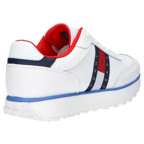 damske tenisky TOMMY HILFIGER EN0EN02357 TJW RETRO RUNNER YBL ECRU 2