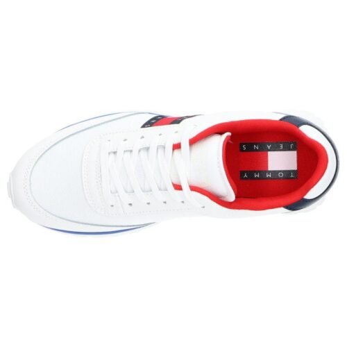 TOMMY HILFIGER damske tenisky Retro Runner white