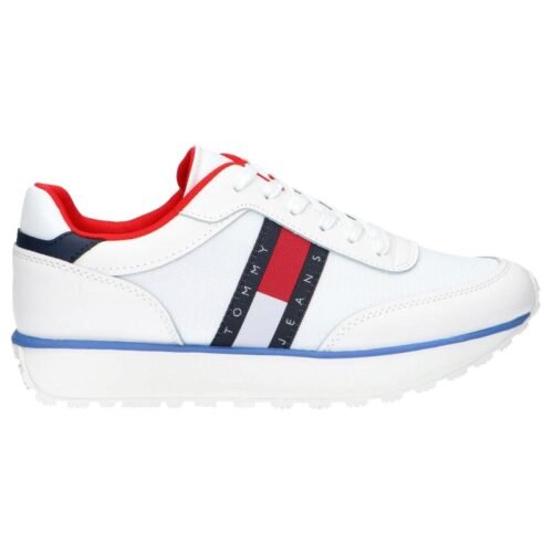 TOMMY HILFIGER damske tenisky Retro Runner white