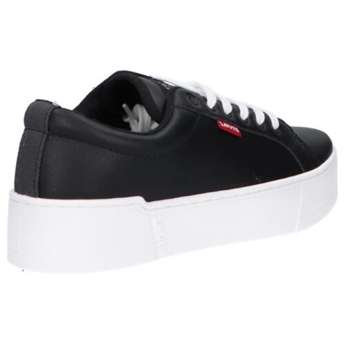 damske tenisky TRAINERS LEVIS 234188 661 TIJUANA 59 REGULAR BLACK 2