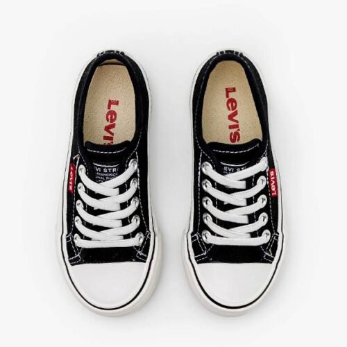 LEVIS tenisky trainers VORI0006T MAUI black