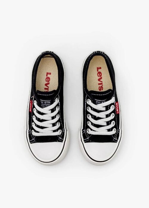LEVIS tenisky trainers VORI0006T MAUI black