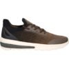 GEOX Pánske sneakers SPHERICA active military black