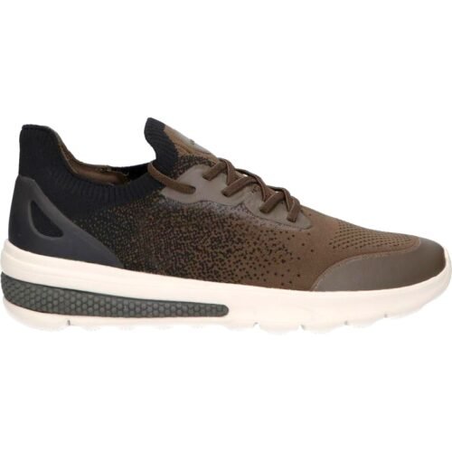 GEOX Pánske sneakers SPHERICA active military black