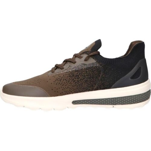 panske sneakers GEOX U35BAA 0001M U SPHERICA MILITARY BLACK 1
