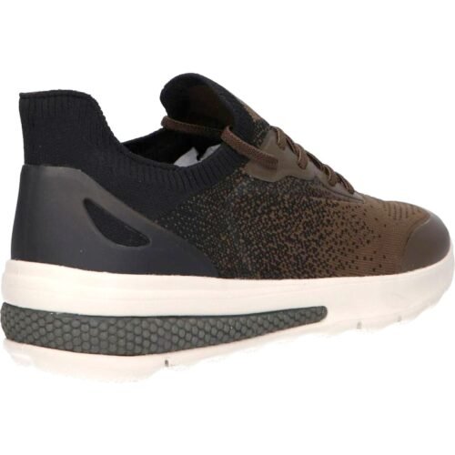 panske sneakers GEOX U35BAA 0001M U SPHERICA MILITARY BLACK 2