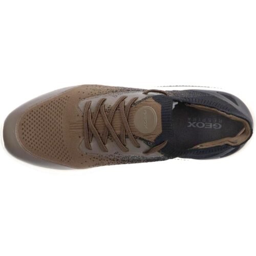 panske sneakers GEOX U35BAA 0001M U SPHERICA MILITARY BLACK 3