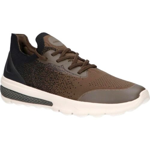 GEOX Pánske sneakers SPHERICA active military black