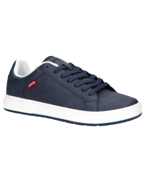 panske trainers tenisky TRAINERS LEVIS 234234 661 PIPER 17 navy