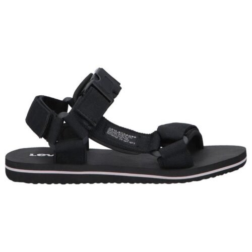 LEVIS damske Športové sandále Tahoe black