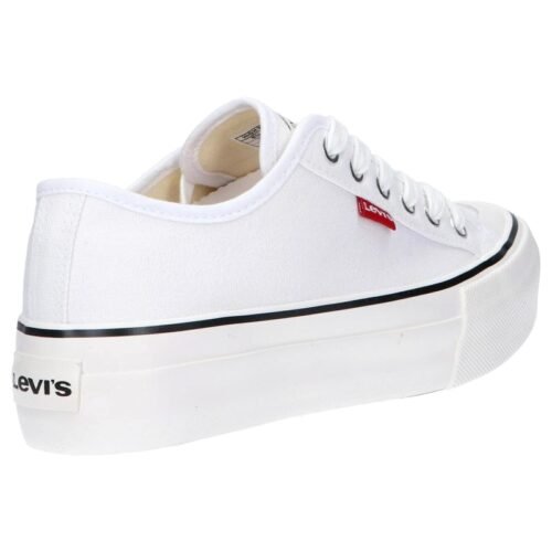 tramky platenky LEVIS VBAL0031T HIGH BALL 0061 WHITE 2