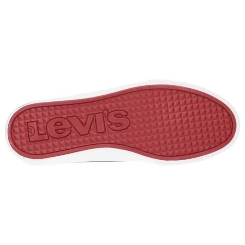 tramky platenky LEVIS VBAL0031T HIGH BALL 0061 WHITE 4