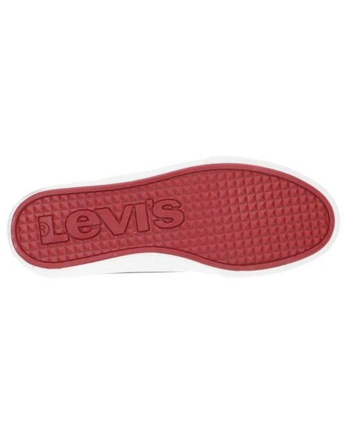 LEVIS tramky trainers VBAL0031T HIGH BALL black - Image 4