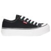 LEVIS tramky trainers high ball black