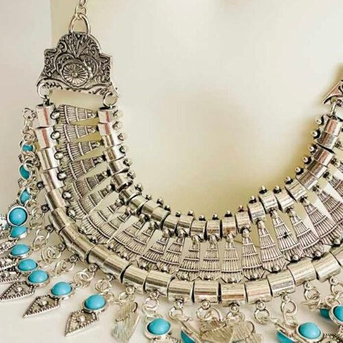 Nahrdelnik bohemian bizuteria casual elegant 9010075 2